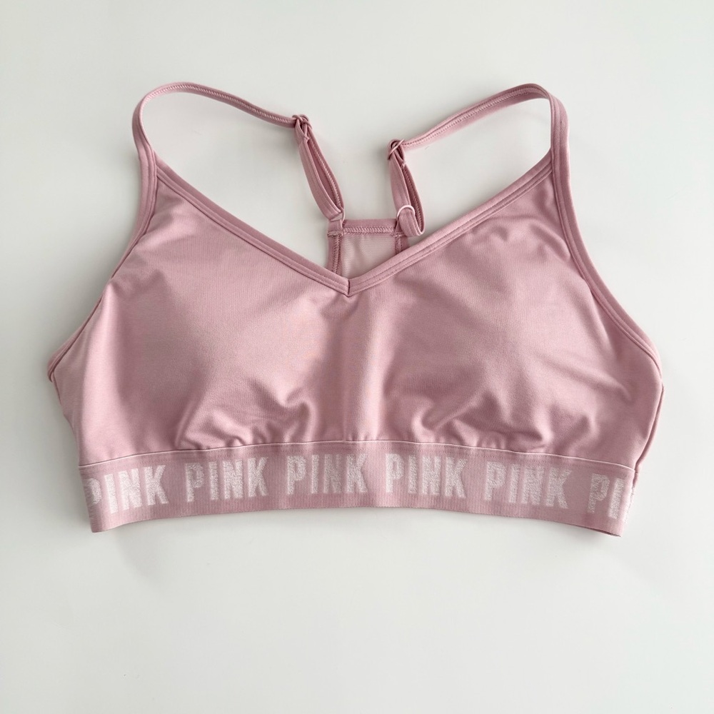 PINK Victoria’s Secret Sports Bra Pink - Medium